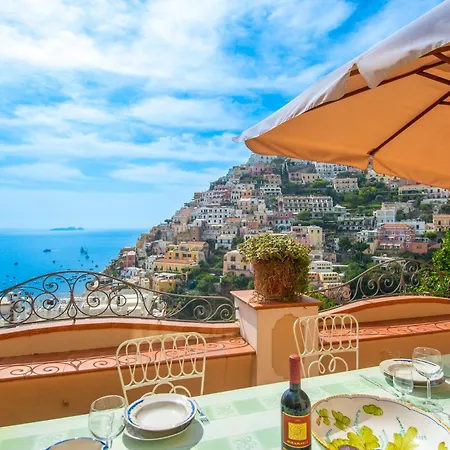 Joseph Talamo Lejlighed Positano