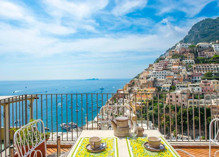 Apartamento Joseph Talamo Positano