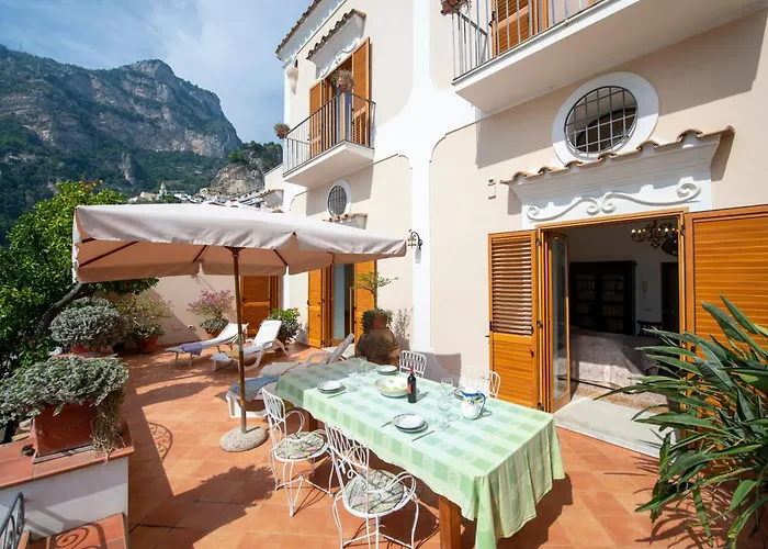 Joseph Talamo Apartamento Positano
