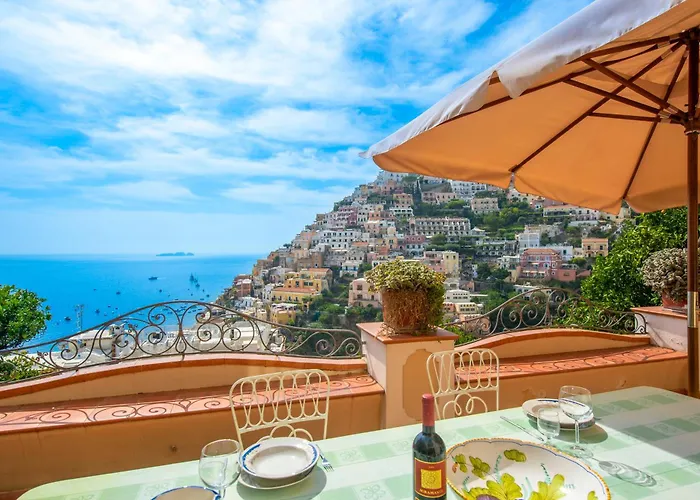 Joseph Talamo Apartamento Positano