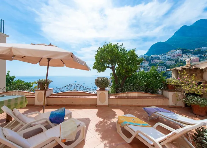 Apartamento Joseph Talamo Positano